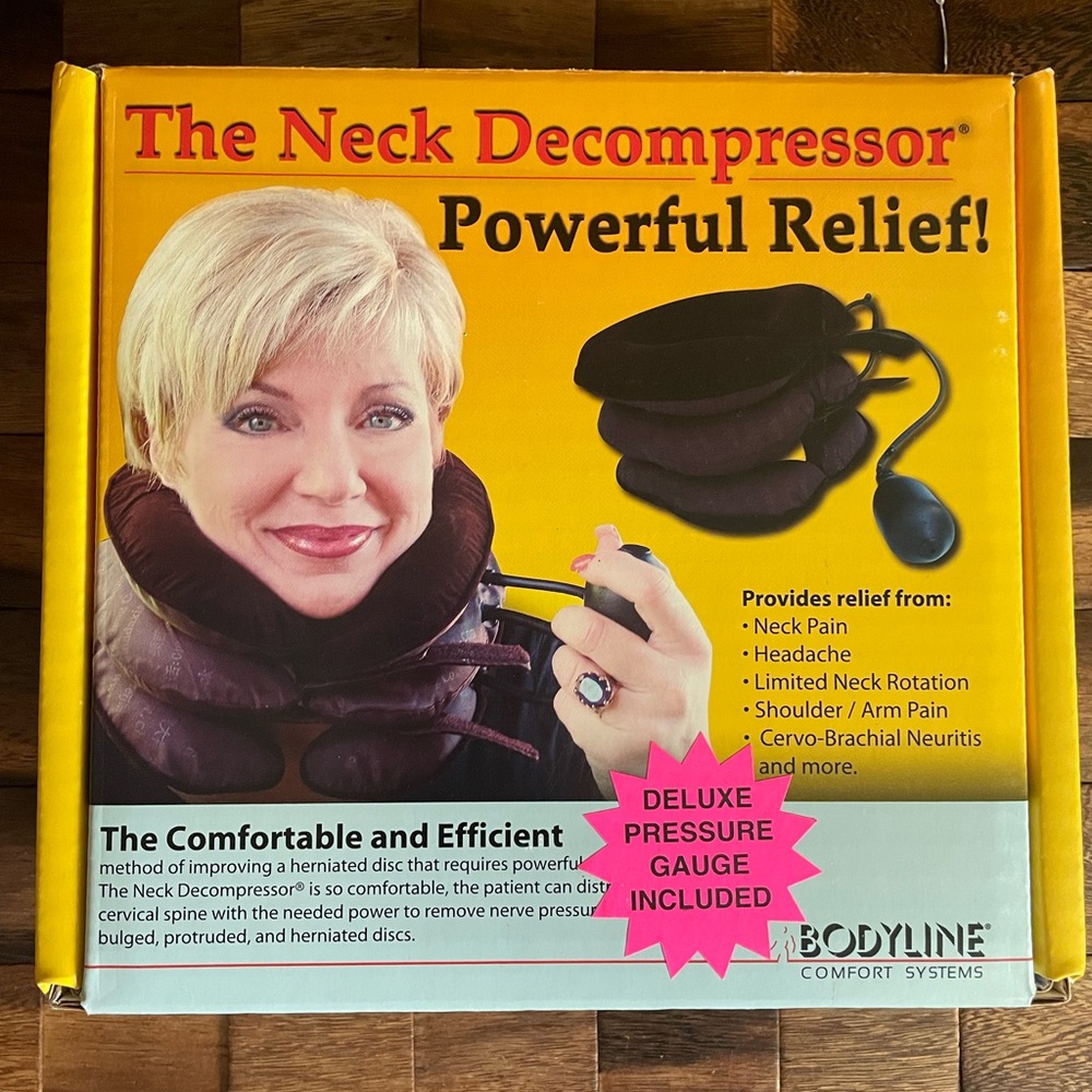Bodyline Neck Decompressor Powerful Relief